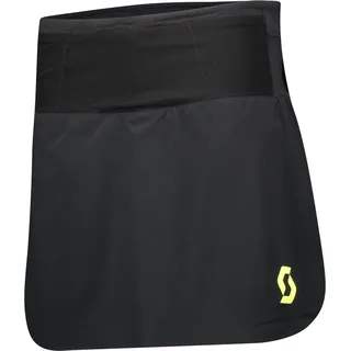 Scott Skort Damen Schwarz/Gelb S