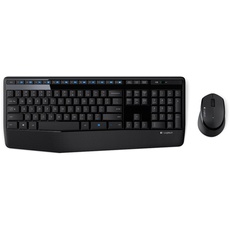 Bild MK345 Wireless Tastatur CZ Set (920-008351)