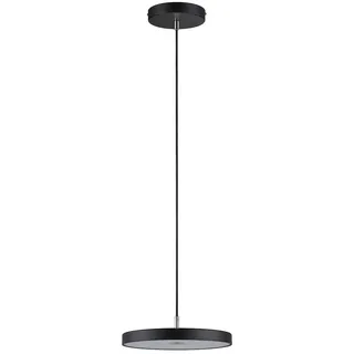 Paulmann LED Pendelleuchte Hildor 2700K 1600lm 22W Schwarz matt