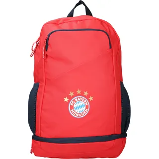 FC Bayern München Schulrucksack Kinder Rot