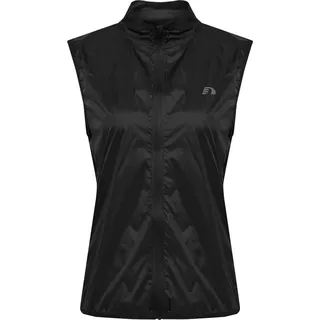 New Line Nwlpackable Trail Weste Damen Schwarz XL