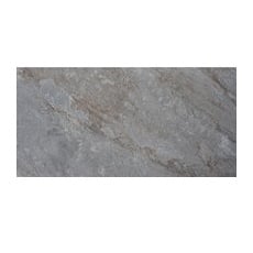 Terrassenplatte Arizona Feinsteinzeug Grau 40 cm x 80 cm