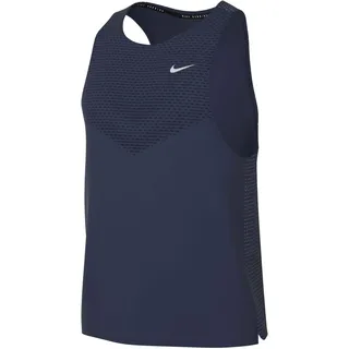 Nike Stride Dri-Fit ADV-Lauf-Tanktop Für Herren, Midnight Navy/Reflective Silv, HV5210-410, XL