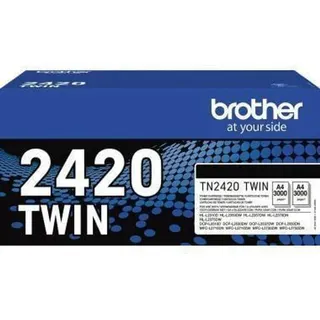 Brother TN-2420TWIN Schwarz