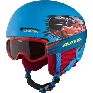 Alpina Zupo Disney Set 51-55 cm Blau
