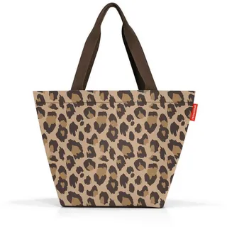 Reisenthel Shopper M Polyester Leo Macchiato