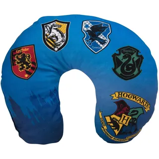 United Labels Harry Potter - Reise Nackenkissen bequemes Reisekissen Nackenhörnchen Auto Flugzeug