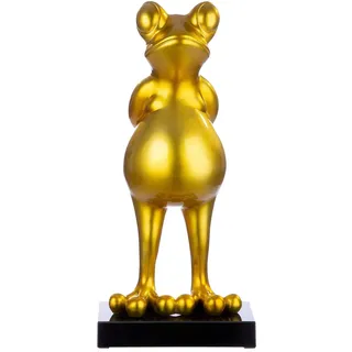 Casablanca by Gilde Casablanca by Gilde, "Skulptur Frosch gold", goldfarben