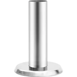 vidaXL Halterungen für Poolleiter Edelstahl 304 silber