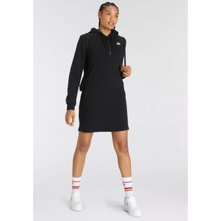 Nike Sportswear Sweatkleid »Club Fleece Women's Dress«, schwarz-weiß