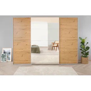 rauch Schwebetürenschrank »Kleiderschrank Schrank Garderobe BESTSELLER KOLUNA mit Spiegel« Breiten 203/271/315/360 cm Höhen 210/229 cm, inkl. 2 Innenschubladen sowie extra Einlegeböden MADE IN GERMANY