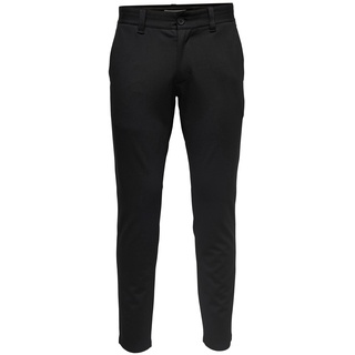 Only & Sons Herren Hose 22010209 Black 31-34