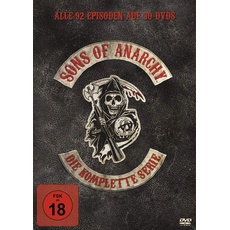 Bild Sons Of Anarchy - Die Komplette Serie (DVD)