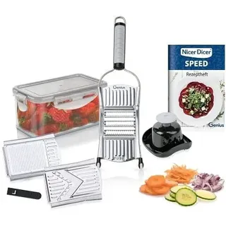 Genius Nicer Dicer Speed 9-tlg.