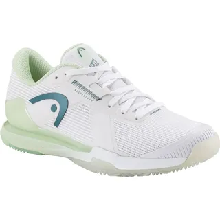 Head Racket Sprint Pro 4.0 Padelschuhe - White / Light Green - EU 38