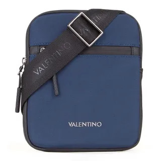 Valentino Umhängetasche Tron Crossbody Bag S Blu / Nero