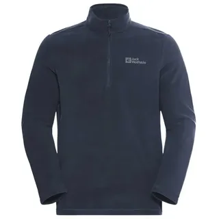 Jack Wolfskin Taunus Fleece Mit Halbem Reißverschluss - Midnight Sky - L
