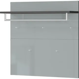 Germania Garderobenpaneel GW-Genova 97 x 96 x 30 cm Graphit