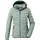 G G Damen Steppjacke/Funktionsjacke in Daunenoptik mit Kapuze 40