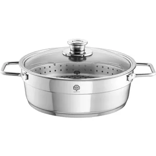 Schulte-Ufer 00133-30 Aromadämpfer Wega, 30 cm, 6,5 l