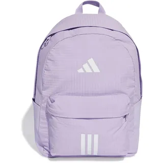 adidas Unisex ESSENTIALS 3 STRIPES BACKPACK BACK TO SCHOOL 2, powder plum/white, One size
