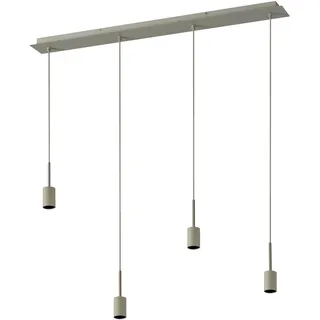 Osram Decor Needle, Linear 4xE27, beige, Stahl, dekorative Leuchtmittel kompatibel, IP20