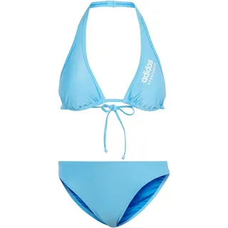 Adidas Neckholder Bikini Blue Burst S