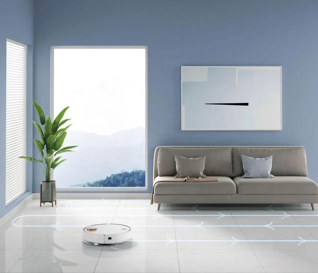 Bild von Mi Robot Vacuum-Mop 2 Pro weiß