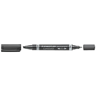 Staedtler Lumocolor 348 B-9 Permanentmarker schwarz