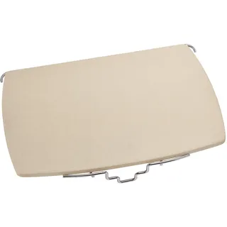 Enders Pizzastein 5 kg Edelstahl weiß