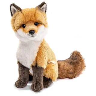 Uni-Toys Rotfuchs klassisch 27 cm Braun/Weiß