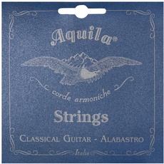 Aquila 19C Alabastro Normal Tension, New Nylgut, Saitensatz für hohe Ansprüche, percussiver Ton