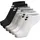 hummel hmlchevron 6-Pack Ankle Socken weissschwarzgrau 45-48 Ohne Geschlecht