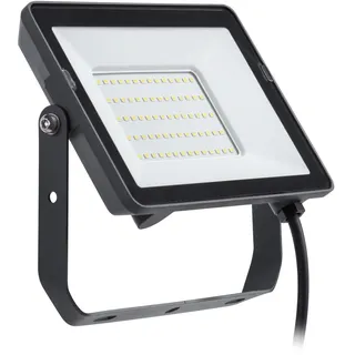 Philips Außenstrahler Kunststoff, Metall 8,0 cm IP65 50 W schwarz