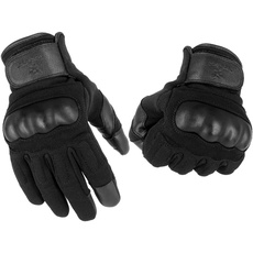 TacFirst H010 Rafferty CoolDuty Hard Knuckle Handschuhe Security (Schwarz, XL)