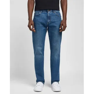 LEE Extreme Motion Straight Fit Blau 32/32