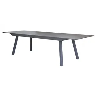 Gardissimo ESTABULO Ausziehtisch 172/243 x 100 x 75 cm Anthrazit
