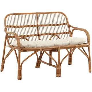 VCM Nella Loungesofa Rattan naturfarben