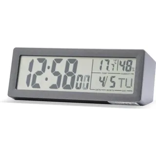 Acctim - 22-16007 - LCD-Wecker - Schwarz