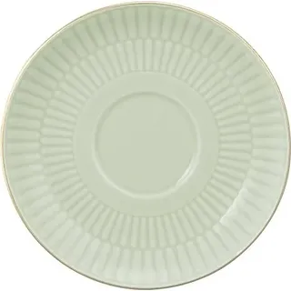 Seltmann Weiden Amina seladon/Goldrand Kombi-Untertasse klein 12 cm