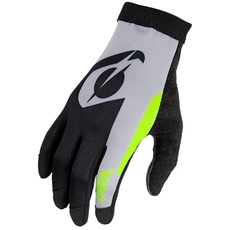 O'NEAL | Fahrrad- & Motocross-Handschuhe | MX MTB DH FR Downhill Freeride | Unser leichtester & bequemster Handschuh, Nanofront-Handpartie | AMX Glove | Erwachsene | Schwarz Neon-Gelb | Größe M