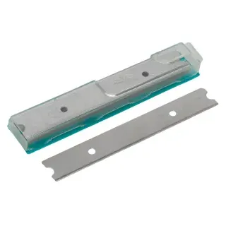 LEWI Ersatzklingen, Passend für Fenster- und Bodenschaber sowie "Comet Grün", 1 Dispenser = 10 Klingen