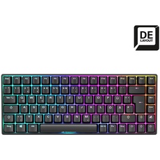 Bild von Skiller SGK50 S3, schwarz, LEDs RGB, hot-swap, Gateron RED, USB, DE (4044951039135)