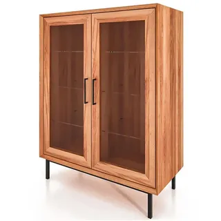 byoak Sideboard Leon Kernbuche , Holz , Echtholz,Buche , 97x125x45 cm , Kleinmöbel, Kommoden, Highboards