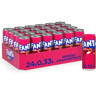 Fanta Mango Drangonfruit Dose 24x0,33l