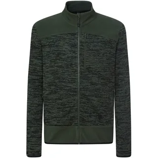 Rock Experience Herren Keewalick Tunika Zum Stillen, Dunkelgrün Melange/Grün, S EU