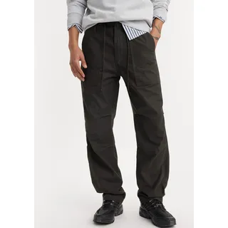 Levi's® Chinohose »LOOSE STRT SURPLUS PANT«, Loose Fit - super bequem Levi's® PIRATE BLACK NS SLUB TWLL 36