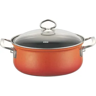 RIESS Kasserolle 16 cm rund