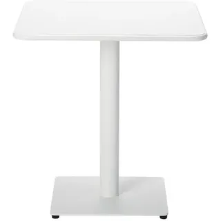 Tisch Casablanca weiß, 74x70x70 cm