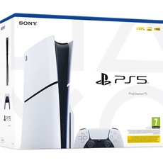 Sony PlayStation 5 D Chassis (CFI-2016), Spielkonsole, Schwarz, Weiss